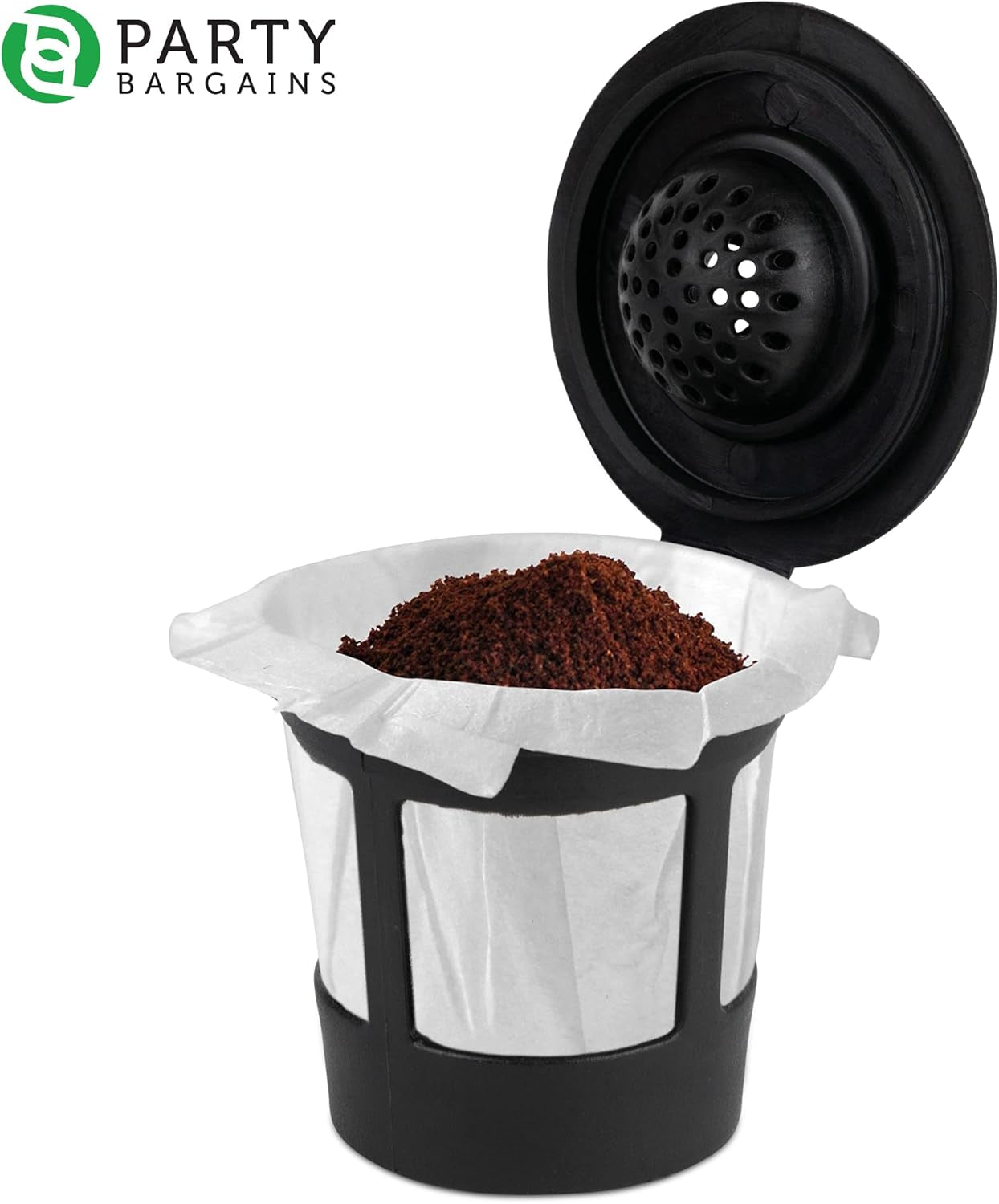Upgrade Your Brew with Party Bargains Reusable Coffee Cups for 1.0 Brewers