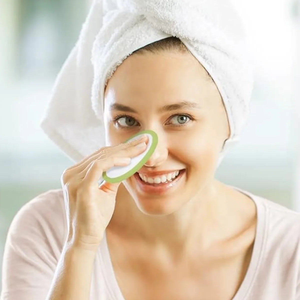 Organic Bamboo Cotton Makeup Remover Pads — Reusable, Eco-Friendly & Gentle on Skin