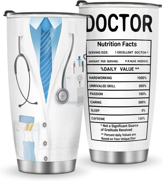 Travel Mug Tumbler — The Perfect Gift for Doctors!