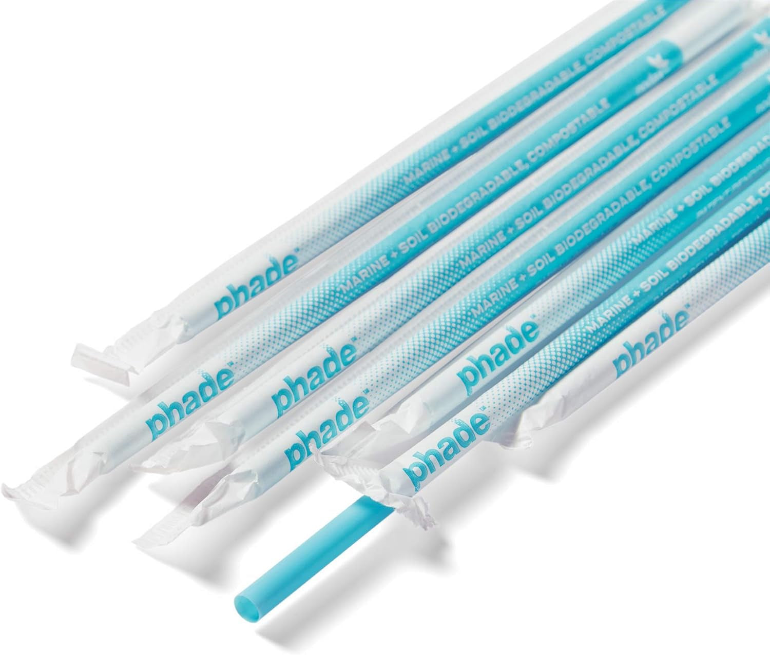 Phade Jumbo Straws – Eco-Friendly, Durable, and Compostable