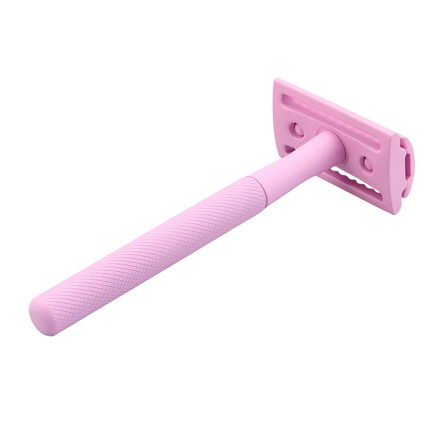 Pink Rex Lavender Metal Safety Razor – Smooth, Comfortable, and Eco-Friendly Shaving