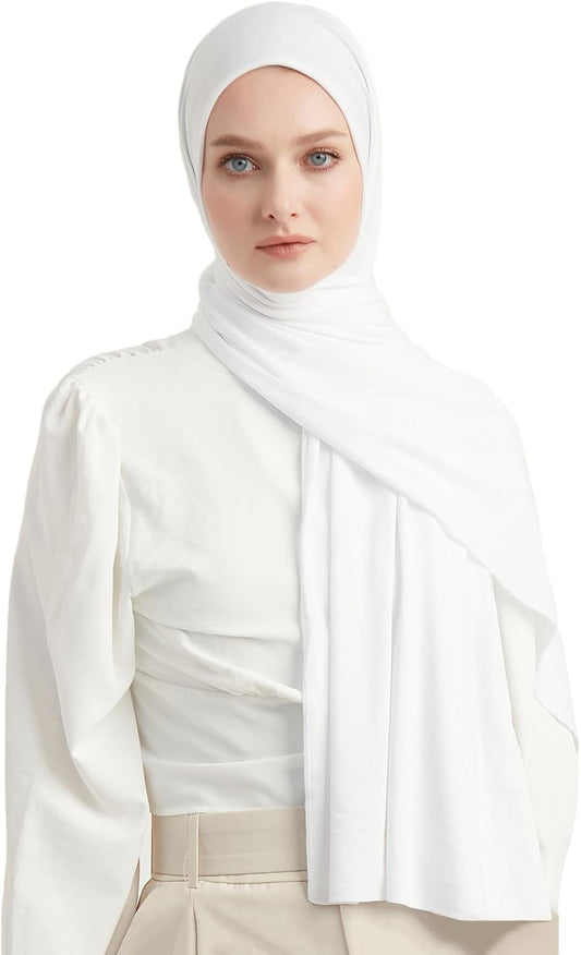 Modefa Premium Jersey Hijab – Soft, Stretchy & Breathable | Made in Turkey