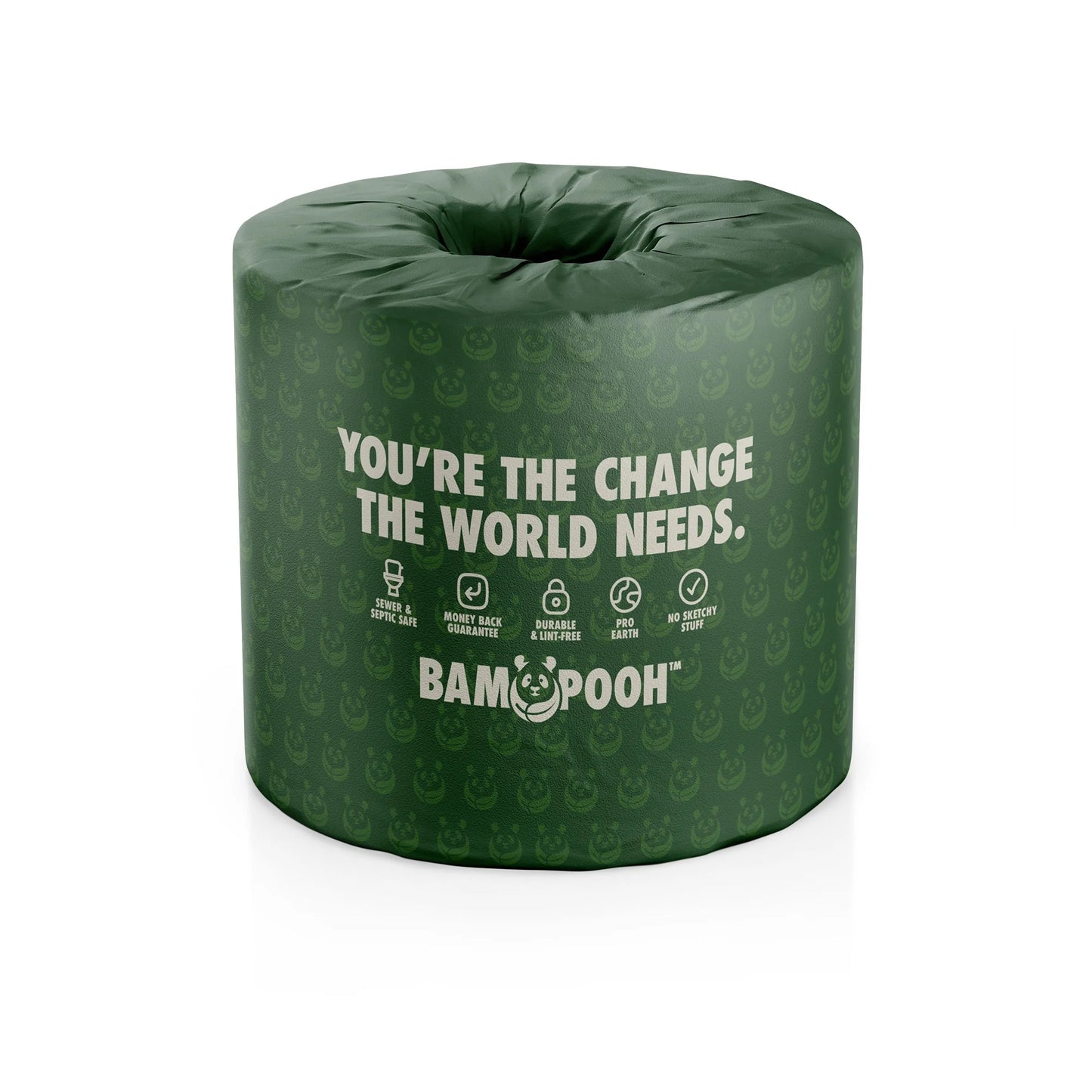 Bampooh 3-Ply Bamboo Toilet Paper — Soft, Strong & Sustainable