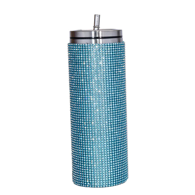 Stainless Steel Insulated Tumbler with Straw