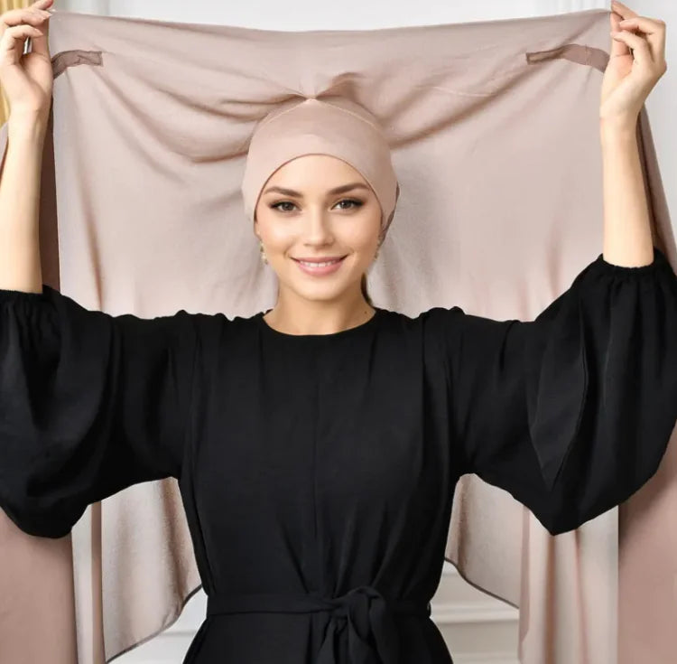 Lazy Chiffon Convenient Headscarf