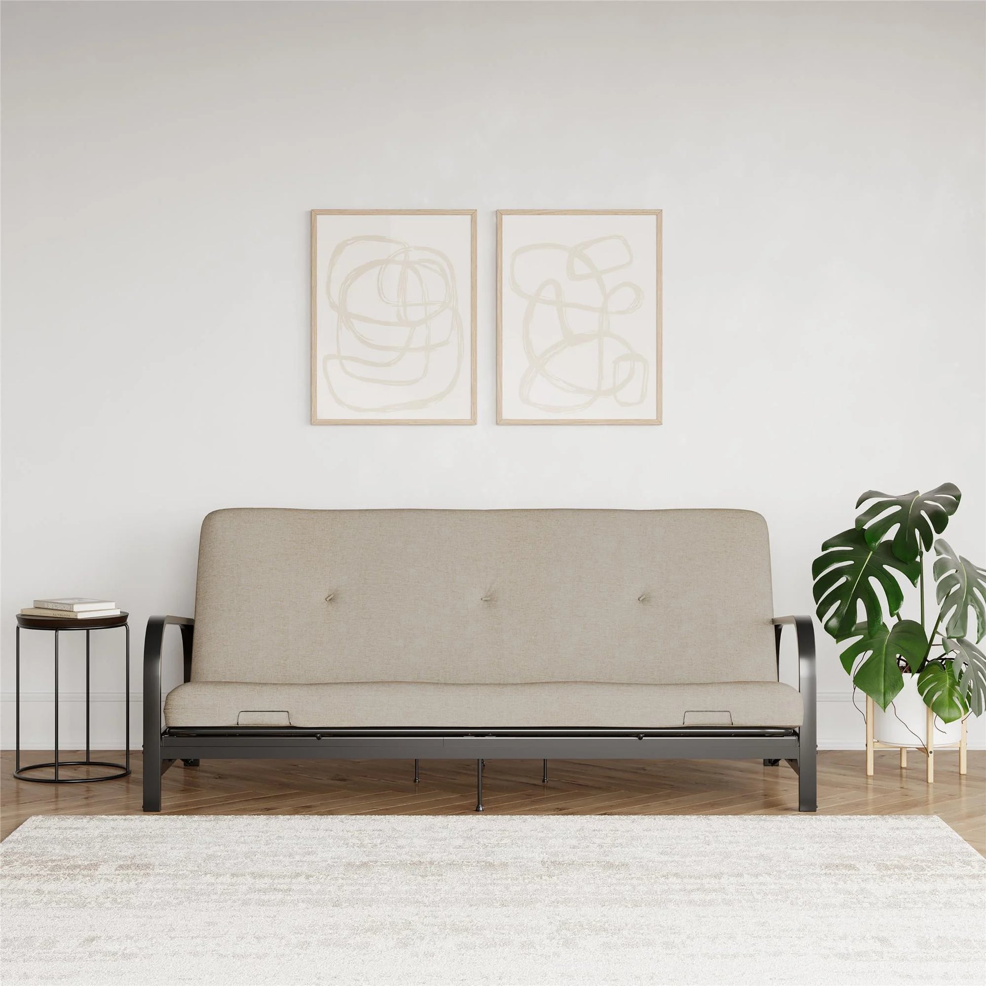 Caddie 6-Inch Tufted Futon Mattress – Full Size
