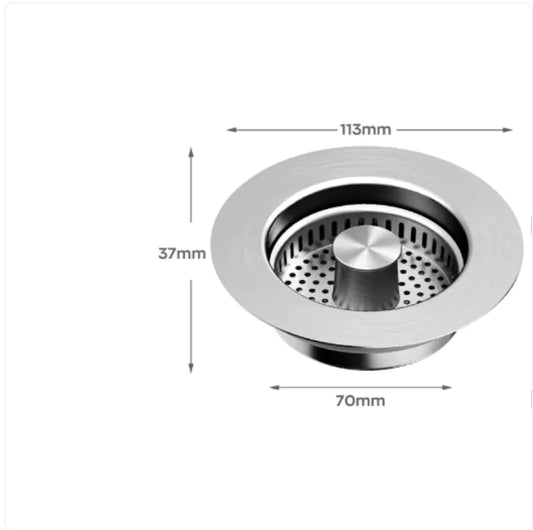 Stainless Steel Kitchen Sink Drain Filter