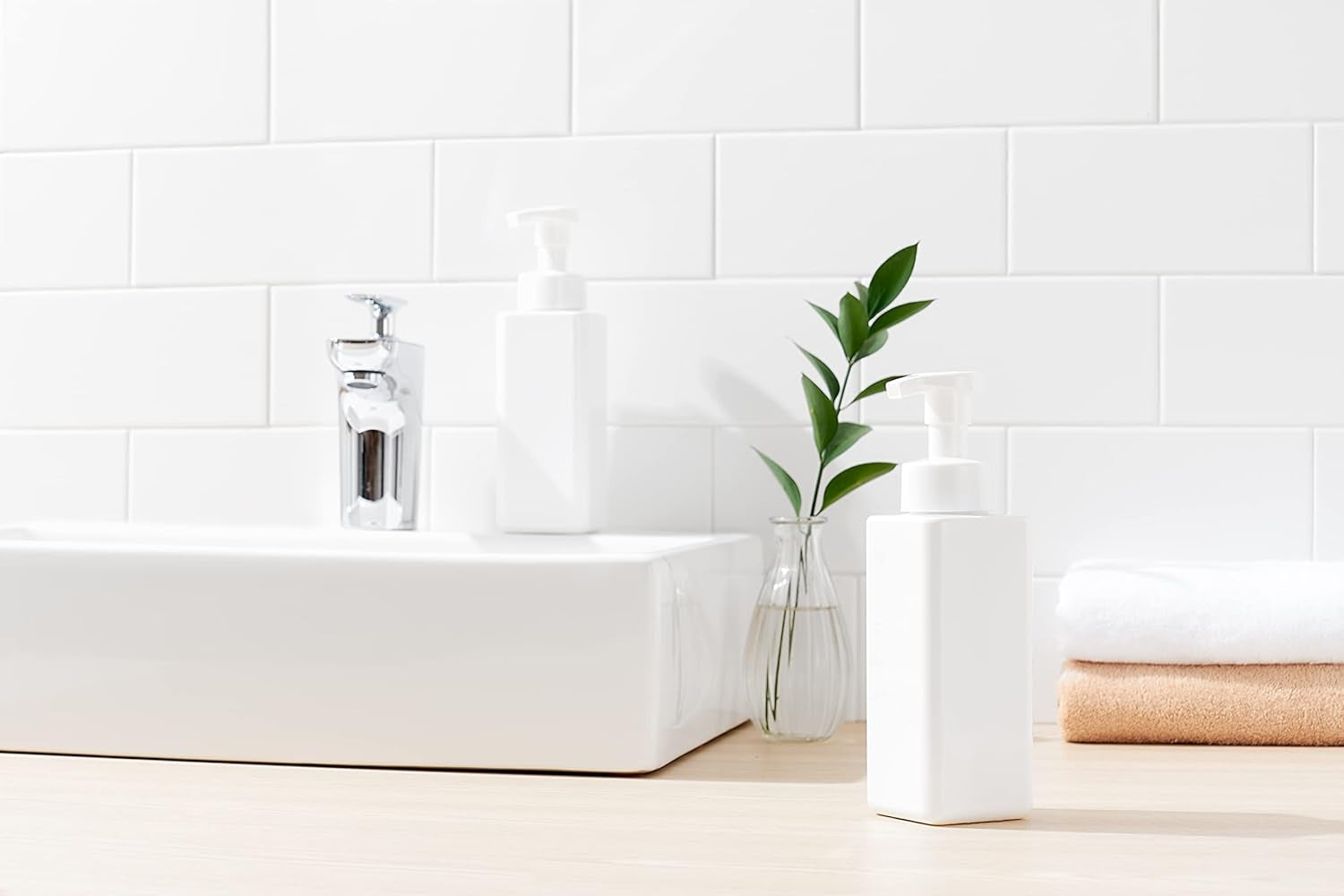 ♻️ OBED Foaming Hand Soap Dispenser – 2 Pack (17oz / 500ml)