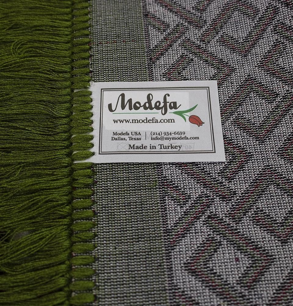 Turkish Islamic Prayer Rug - Multi Person 