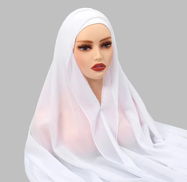 Lazy Chiffon Convenient Headscarf