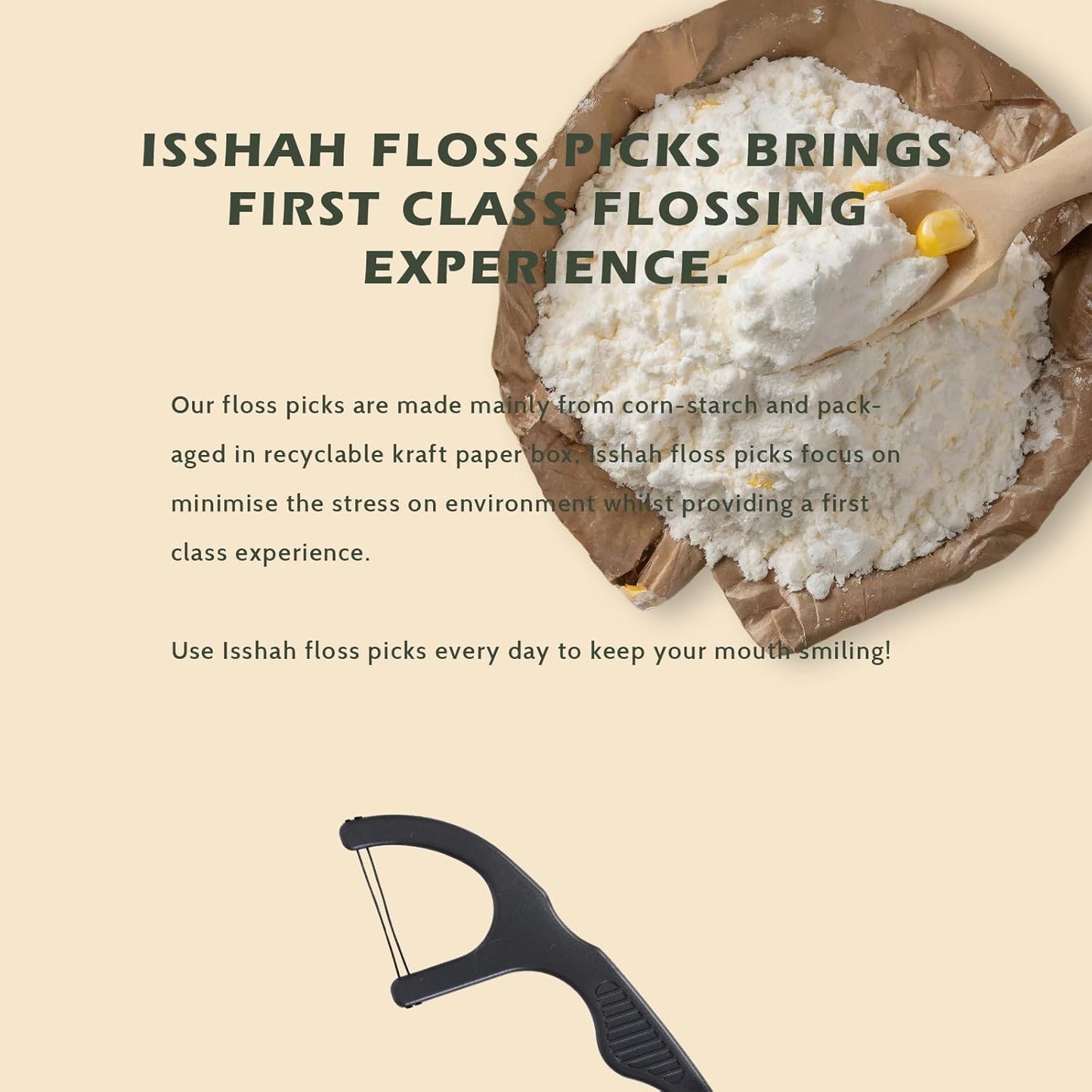 Premium Eco-Friendly Dental Floss Picks — For a Healthier Smile and Planet