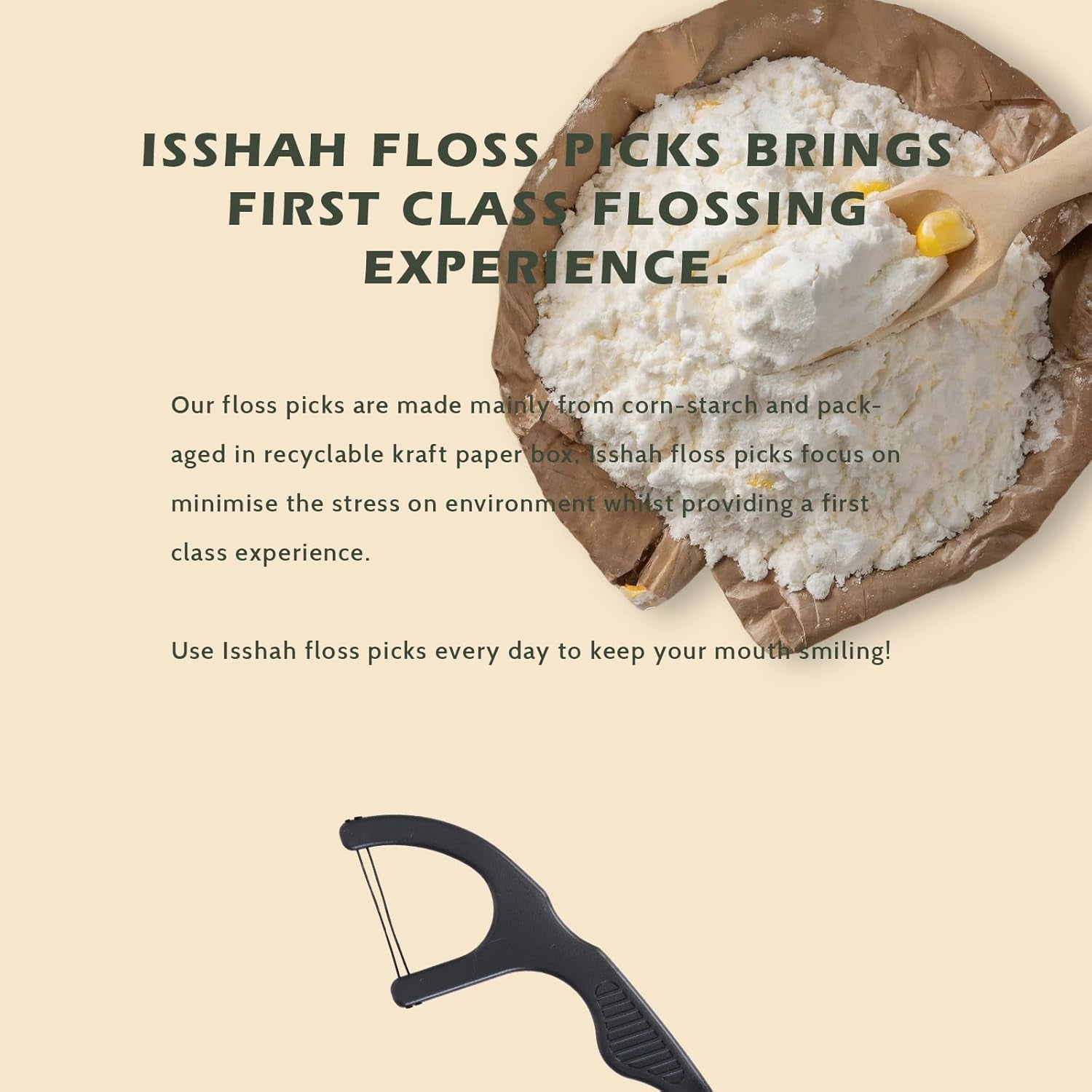Premium Eco-Friendly Dental Floss Picks — For a Healthier Smile and Planet