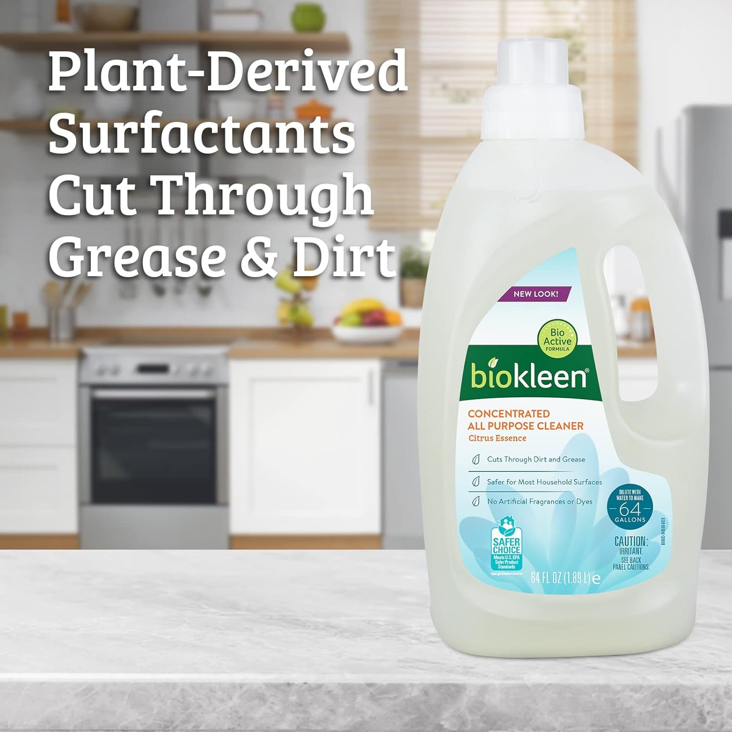 Biokleen Plant-Based Concentrated All Purpose Cleaner