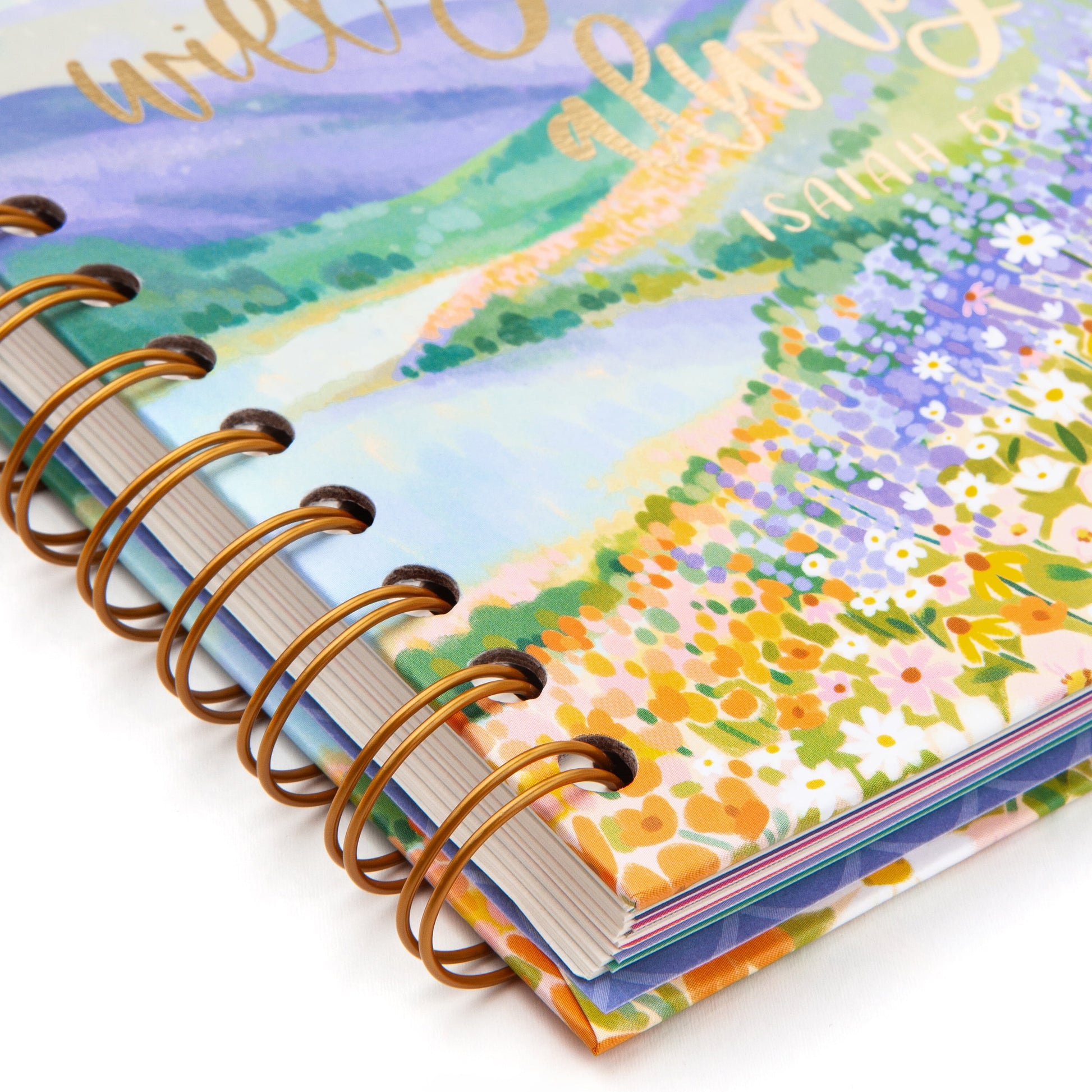 Mintgreen 2025 Daily/Weekly/Monthly Planner – 7.25" x 8.75"