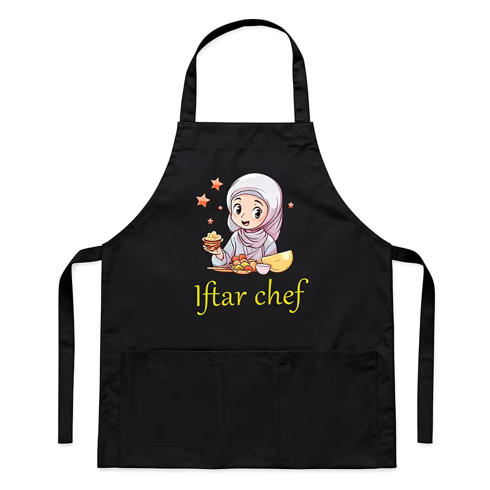 Ramadan Iftar Chef Apron Kitchen 