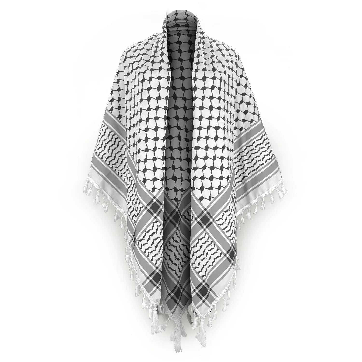 Women's Soft Cotton Scarf with Gold Sparkle – Lightweight Hijab, Shawl, Headwrap for All Occasions