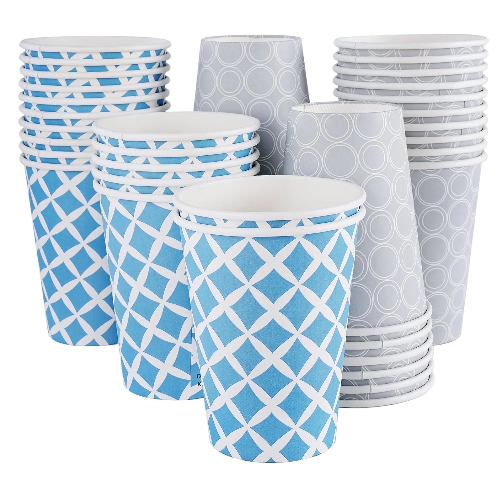 KATBITE 12oz Disposable Paper Cups – 28 Count