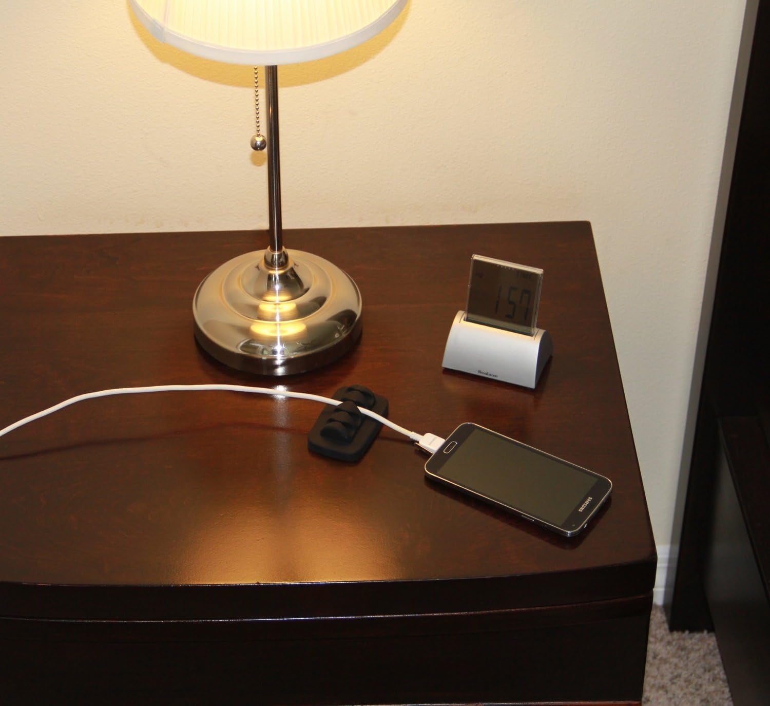 ENVISIONED Cable Organizer – Keep Your Desk Tidy and Cables Within Reach