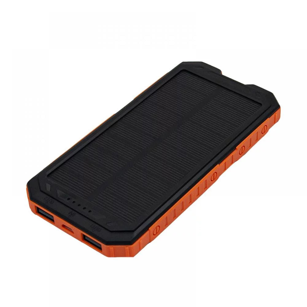 🚀 Ultra-High Capacity Waterproof Solar Power Bank (Up to 2,000,000mAh)