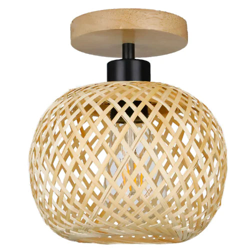 Bamboo Glow Lamp