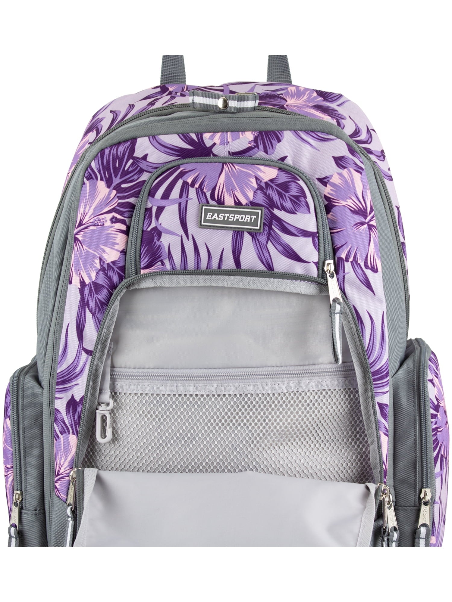 Eastsport Diamond Expandable Recycled Backpack