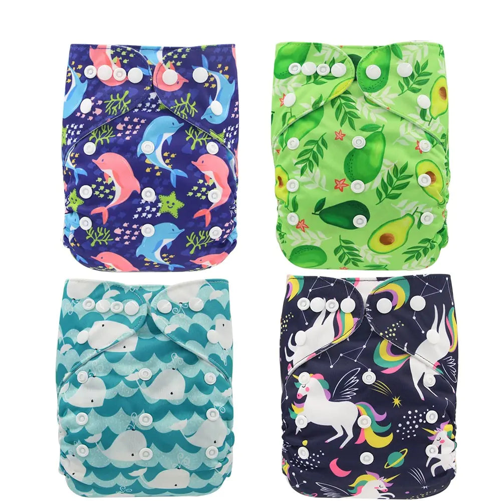 Eco-friendly Reusable Diapers