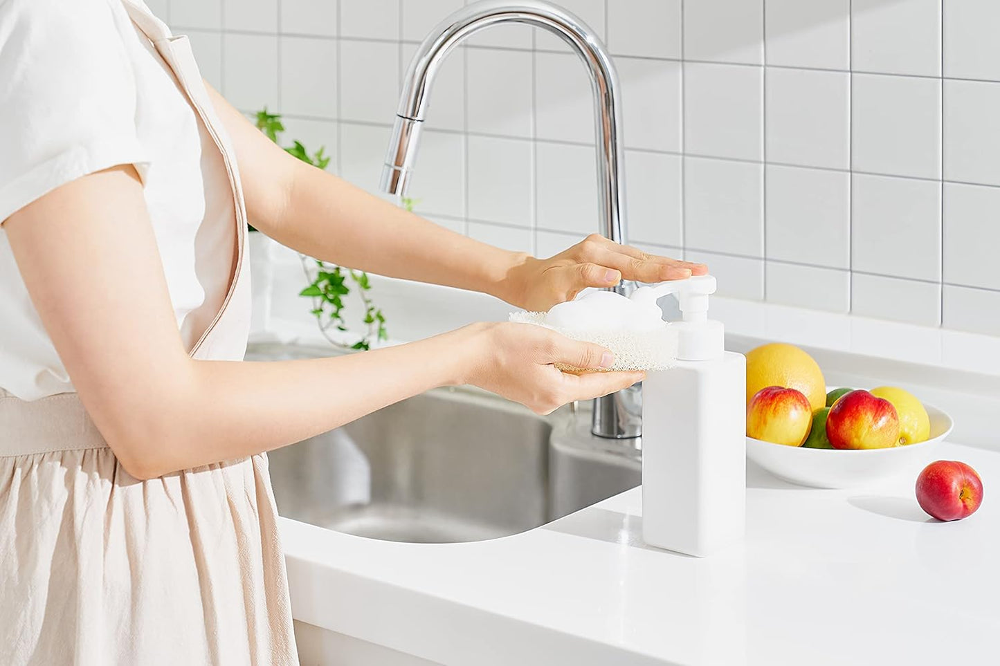 ♻️ OBED Foaming Hand Soap Dispenser – 2 Pack (17oz / 500ml)