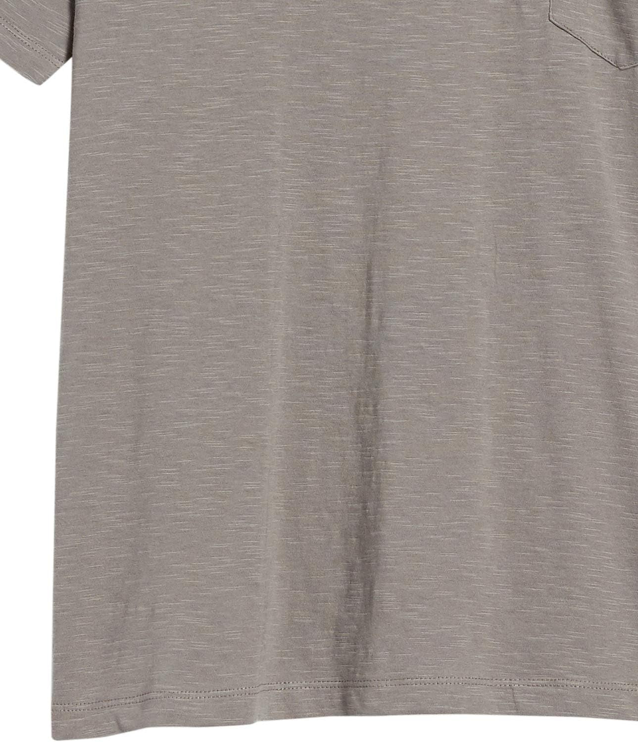 Supreme Soft Organic Cotton Pocket T-Shirt – Certified Sustainable, Comfortable Modern Classic Fit