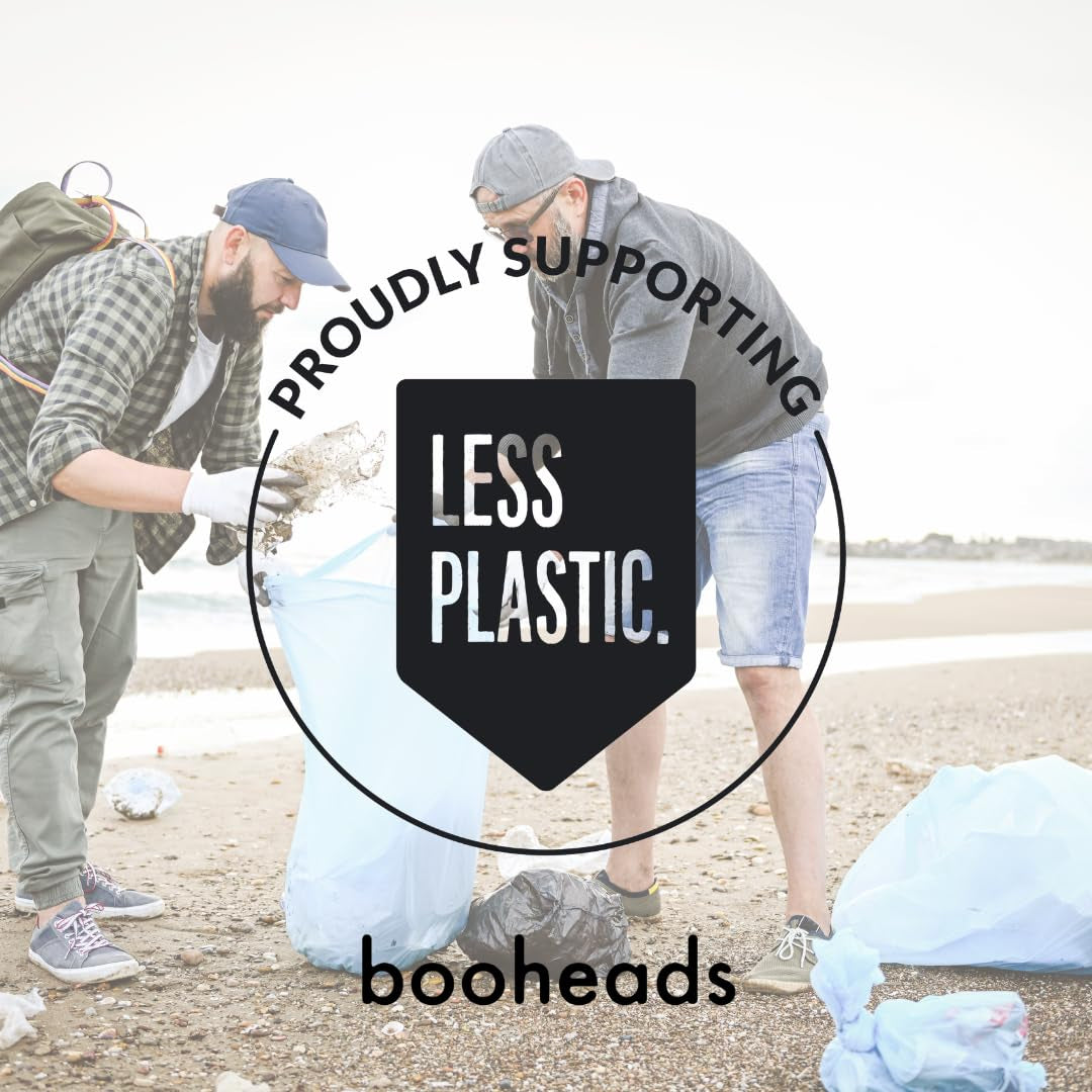 booheads Bamboo Electric Toothbrush Heads — Sonicare Compatible