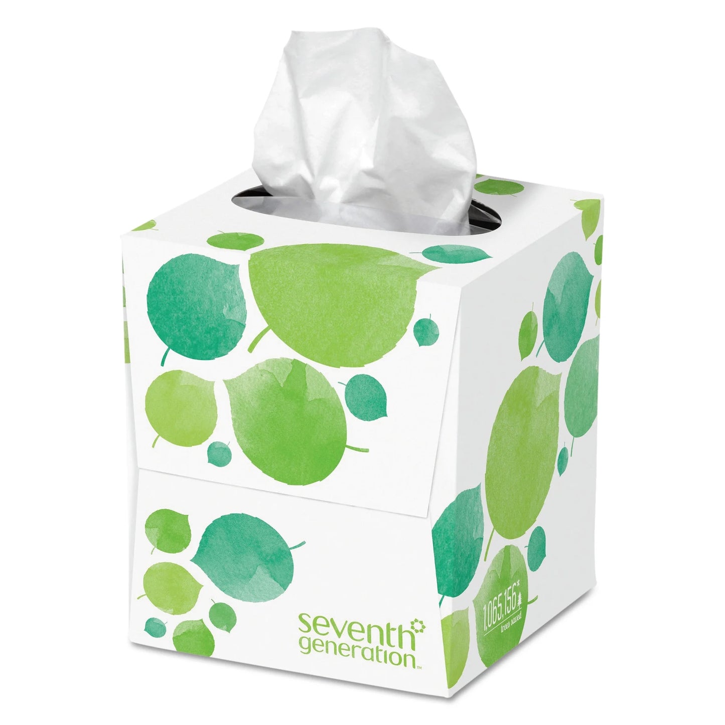 Seventh Generation 100% Recycled Facial Tissue, 2-Ply, 85 Sheets per Box