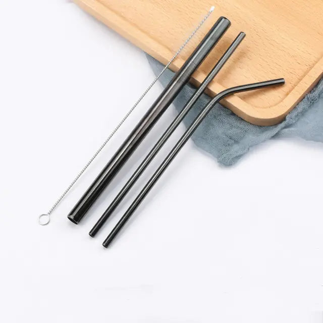 Colorful Stainless Steel Straws