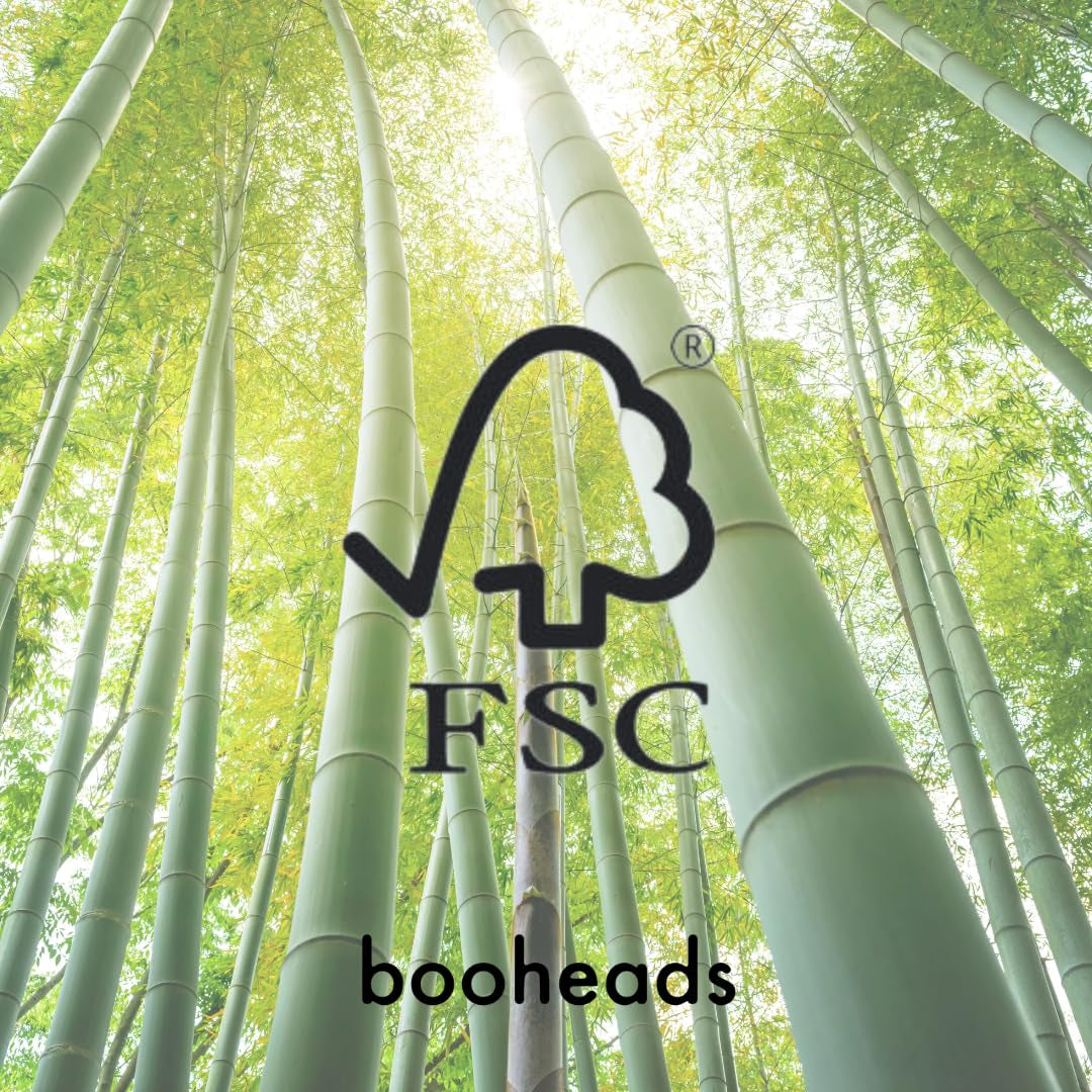 booheads Bamboo Electric Toothbrush Heads — Sonicare Compatible