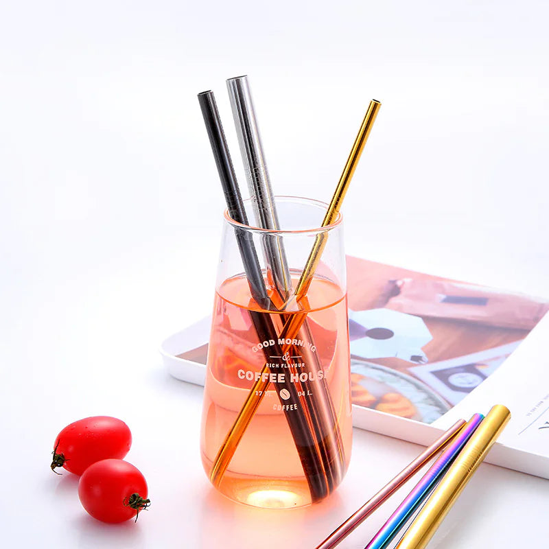 Portable Stainless Steel Straw