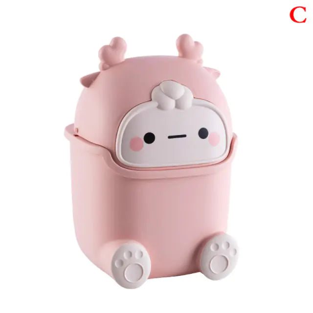 Cute Trash Can