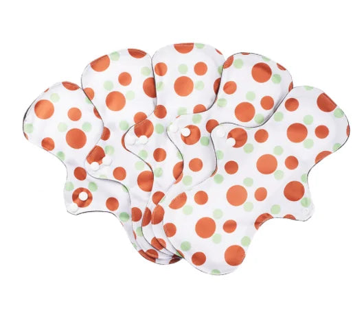 Washable Sanitary Menstrual Cloth Pads