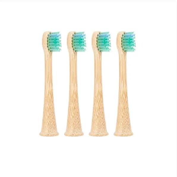 Organic Bamboo Biodegradable Electric Toothbrush Head