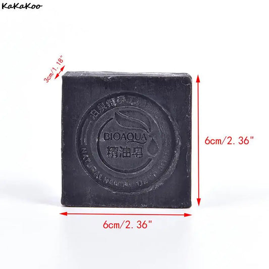 Bamboo Charcoal Handmade Soap