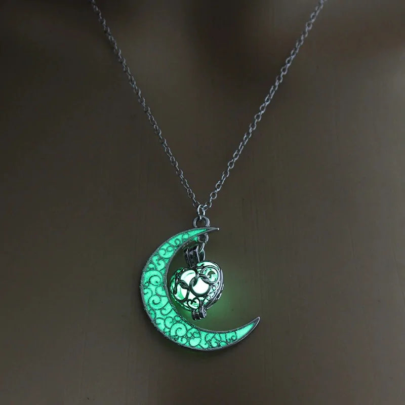 Moon Glowing Necklace