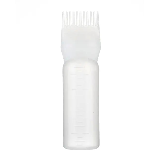 Refillable Bottle Applicator Comb Dispensing Salon Hair Coloring