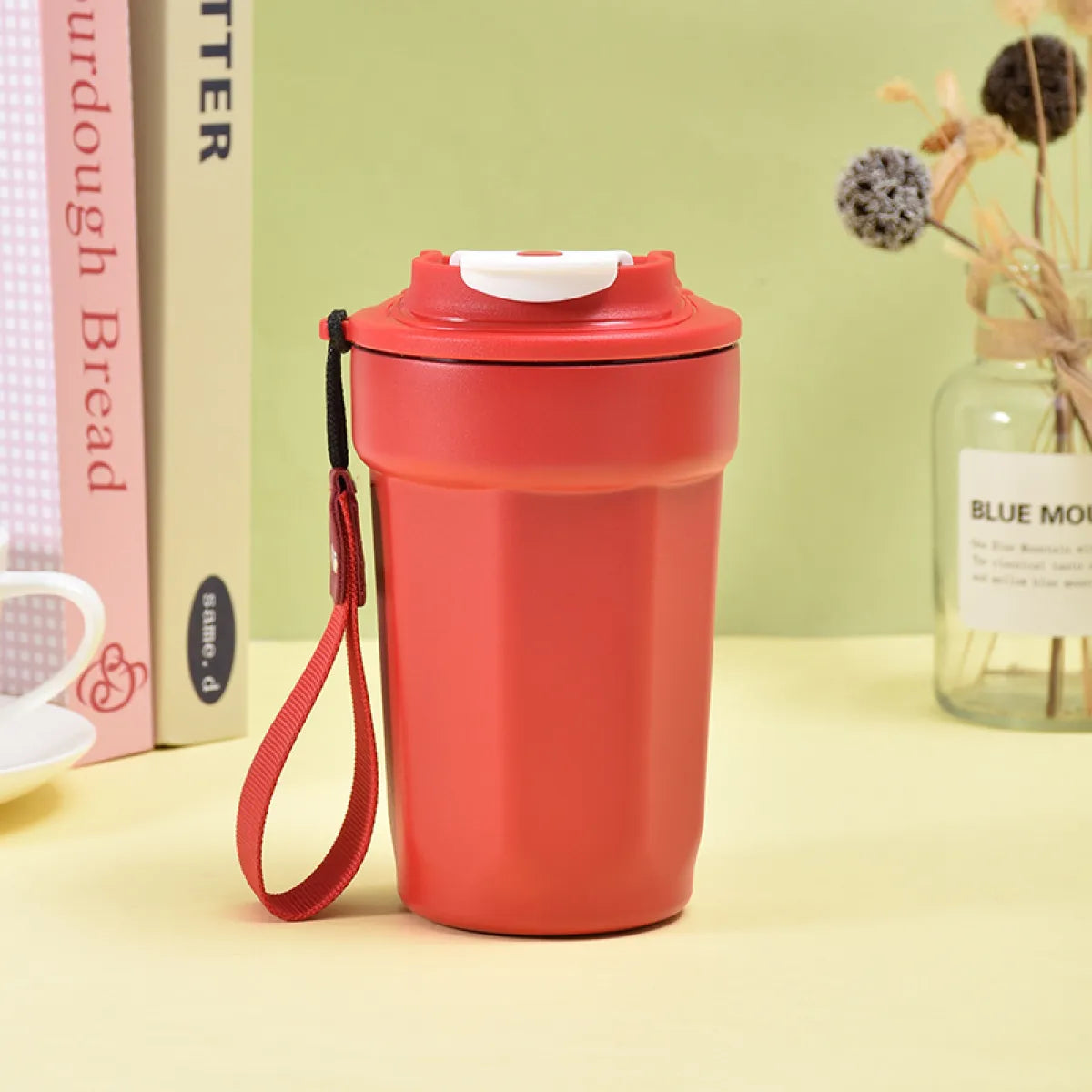 Portable Stainless Steel Vacuum Cup