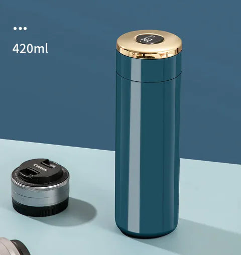 Smart Stainless Steel Thermos Mug