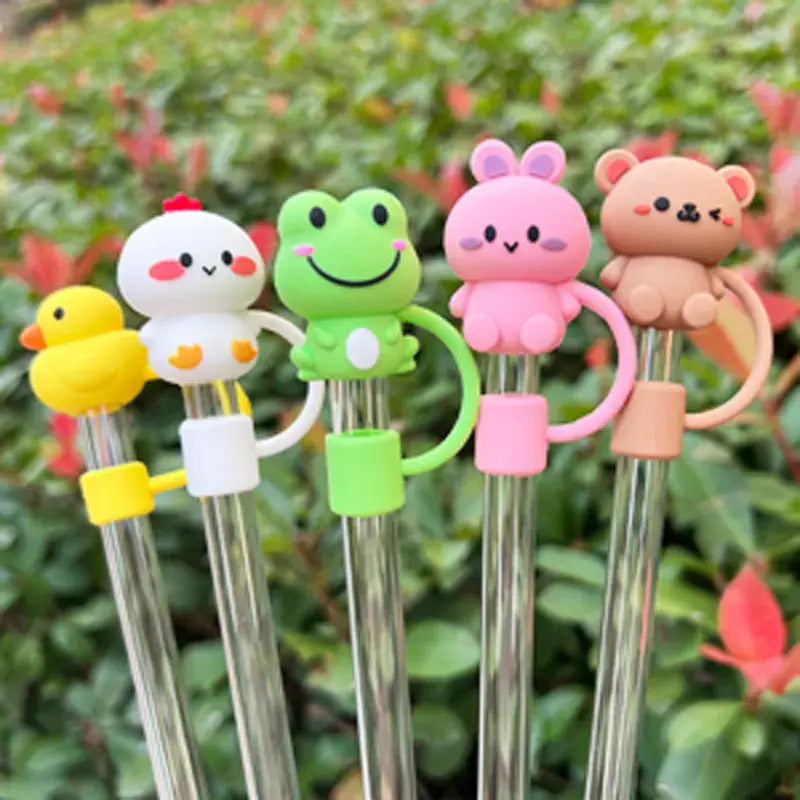 Animal Shape Reusable Straw