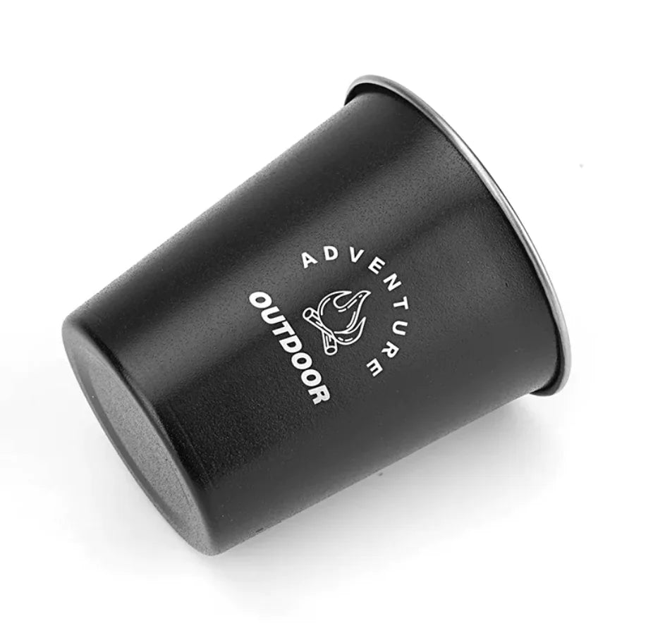 Stainless Steel Outdoor Camping Drink Cup