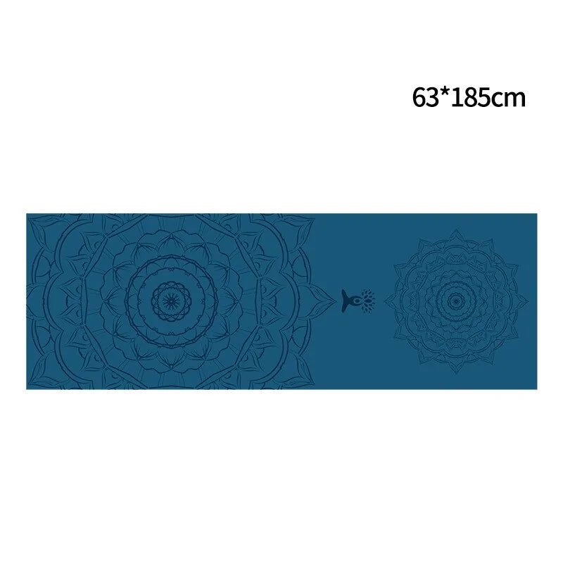 Non-Slip Yoga Mat Cover Towel