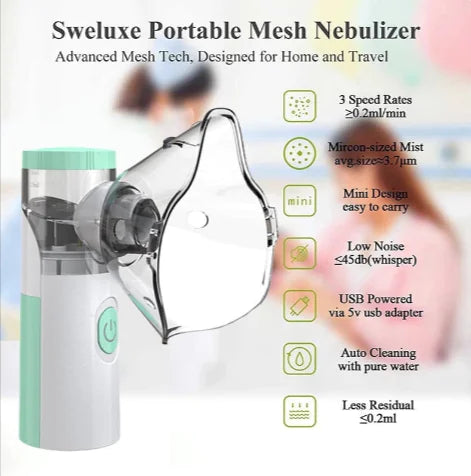 Children's Ultrasonic Handheld Nebulizer