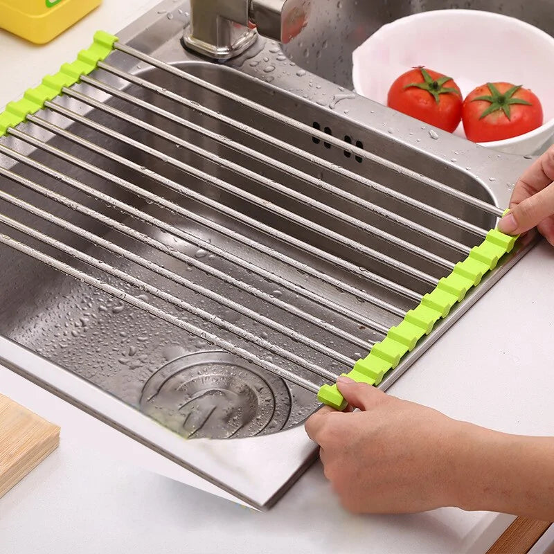 Stainless Steel Dish Drying Rack