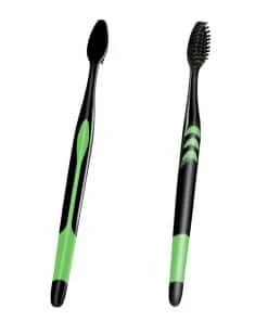 4 Pieces Charcoal Bamboo Toothbrush