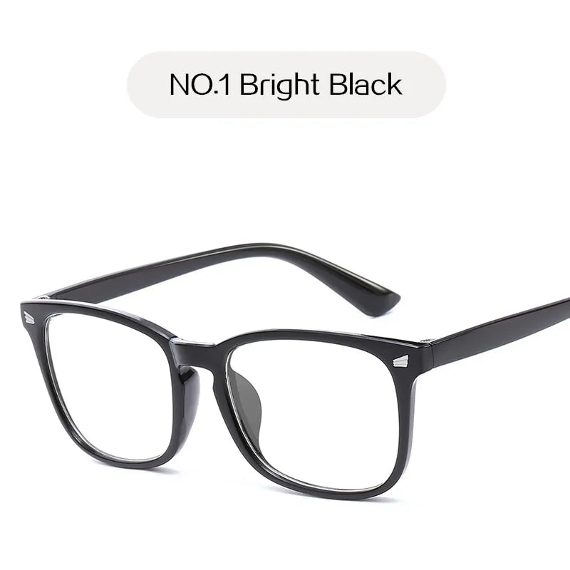 Transparent Computer Blue Light Eyeglasses