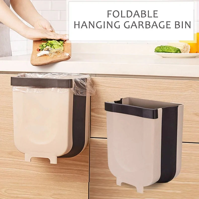 Cabinet Door Hanging Trash Bin