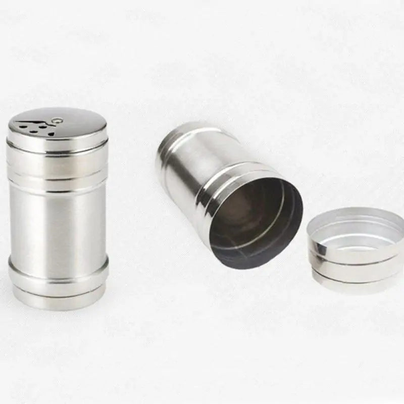 Stainless Steel Salt And Pepper Shakers